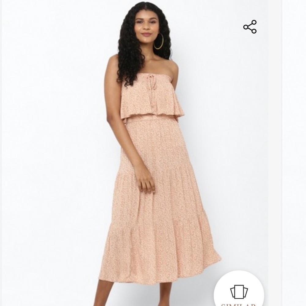 American Eagle Outfitters Textured Pink Garment